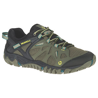 Merrell All Out Blaze Aero Sport Men's Walking Shoes, Green Merrell All Out Blaze Aero Sport Men's Walking Shoes, Green